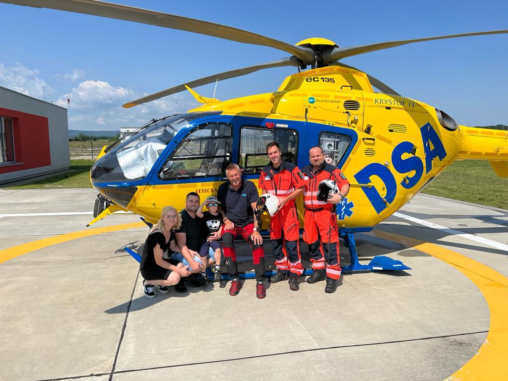 Milá návštěva na LZS